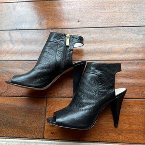 Louise et Cie zippered boot heels - size 10M